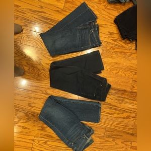 Women’s jeans size 8 (3 pairs)